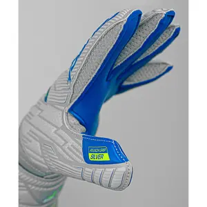 Kinder keepershandschoenen Reusch Attrakt Silver image-5