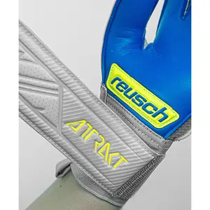 Kinder keepershandschoenen Reusch Attrakt Silver image-6