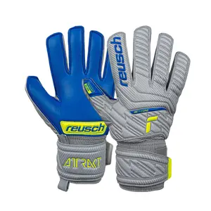 Kinder keepershandschoenen Reusch Attrakt Silver image-2