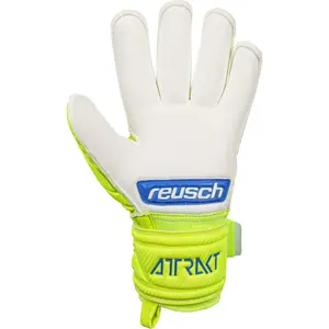 Kid's goalie gloves Reusch Attrakt Silver Roll Finger image-1