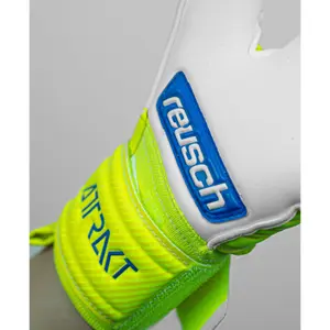 Kid's goalie gloves Reusch Attrakt Silver Roll Finger image-5