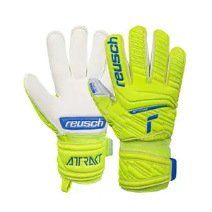 Kid's goalie gloves Reusch Attrakt Silver Roll Finger image-2