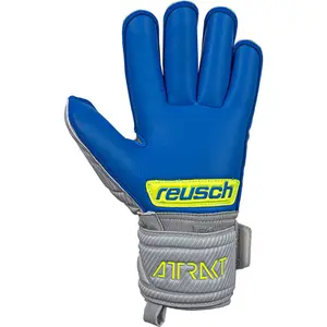 Kid's goalie gloves Reusch Attrakt Silver Roll Finger image-1