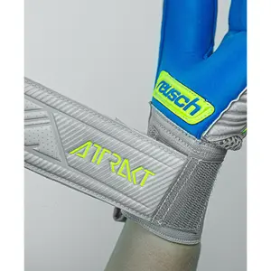 Kid's goalie gloves Reusch Attrakt Silver Roll Finger image-6