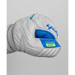 Kid's goalie gloves Reusch Attrakt Silver Roll Finger image-5
