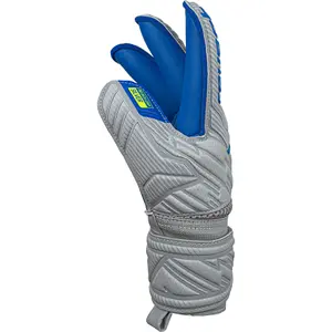 Kid's goalie gloves Reusch Attrakt Silver Roll Finger image-3