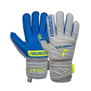 Kid's goalie gloves Reusch Attrakt Silver Roll Finger image-2