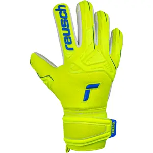 Gants de gardien enfant Reusch Attrakt Freegel Silver Finger Support image-0