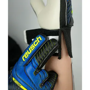 Torwarthandschuhe Kind Reusch Attrakt Starter Solid image-4