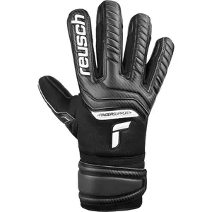 Kid's goalie gloves Reusch Attrakt Infinity Finger Support image-0
