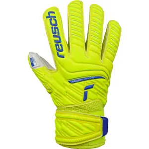 Kid's goalie gloves Reusch Attrakt Grip Finger Support image-0