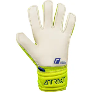 Kid's goalie gloves Reusch Attrakt Grip Finger Support image-1