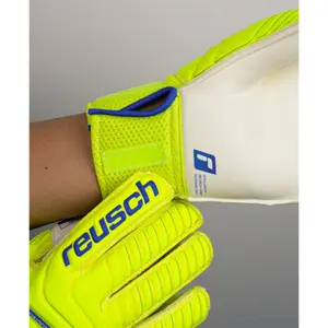 Kid's goalie gloves Reusch Attrakt Grip Finger Support image-6