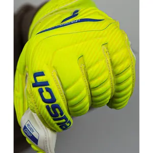 Kid's goalie gloves Reusch Attrakt Grip Finger Support image-5