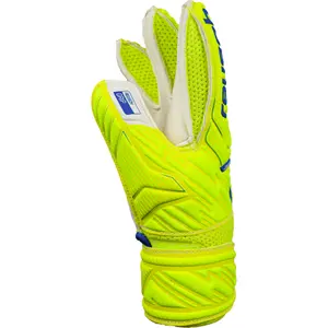 Kid's goalie gloves Reusch Attrakt Grip Finger Support image-3