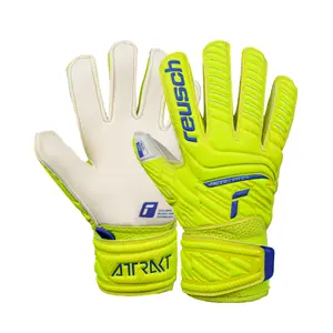 Kid's goalie gloves Reusch Attrakt Grip Finger Support image-2