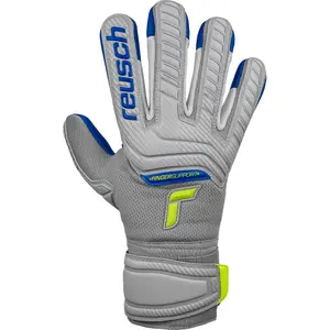 Kinder keepershandschoenen Reusch Attrakt Grip Evolution Finger Support image-0