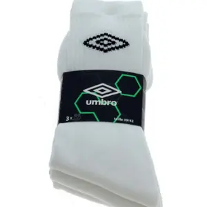 Pacote de 3 pares de meias Umbro tennis image-2