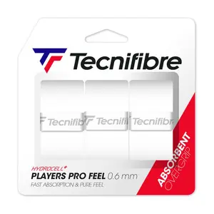 Tennis handgreep Tecnifibre Players Pro Feel (x3) image-0