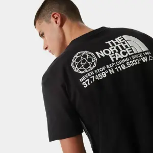 T-shirt The North Face Coordinates image-1