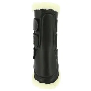 Κλειστές επιγονατίδες για άλογα Norton XTR Mouton Synthétique image-1