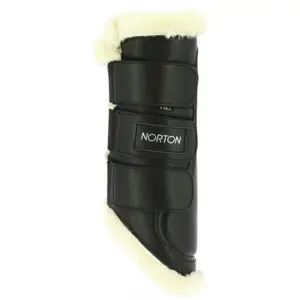 Κλειστές επιγονατίδες για άλογα Norton XTR Mouton Synthétique image-0