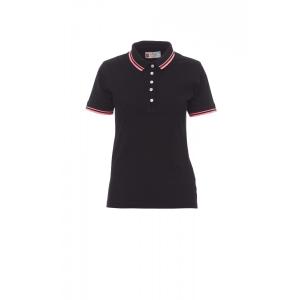 001027-0021-14008-polo-shirt-damen-payper-skipper-schwarz-rosa