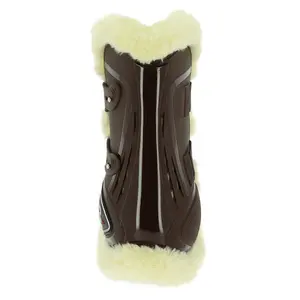 Stinchiere per cavalli con bottone Norton XTR Mouton Synthétique