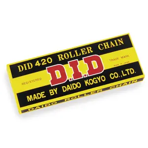 Αλυσίδα μηχανής μοτοσικλέτας D.I.D 420D(B&B) X 90 Mail. Rj image-2