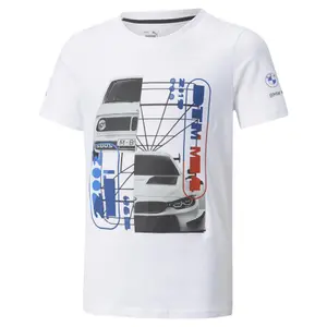 Kinder-T-Shirt Puma BMW Motorsport Graphic image-0