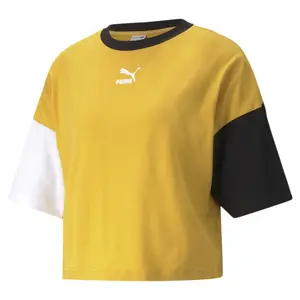 Damen-T-Shirt Puma CLSX Boyfriend image-0