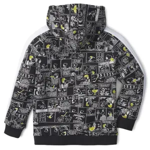 Sudadera con capucha para niños Puma x PEANUTS image-3
