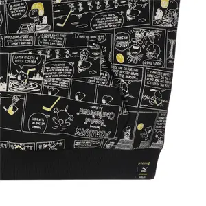 Sudadera con capucha para niños Puma x PEANUTS image-6