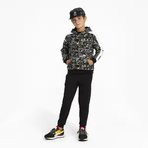 Sudadera con capucha para niños Puma x PEANUTS image-2