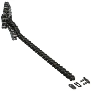Αλυσίδα μηχανής μοτοσικλέτας D.I.D 520(B&B) X 100 Mail. Rj image-1