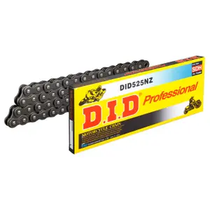 Αλυσίδα μηχανής μοτοσικλέτας D.I.D 520Nz(B&B) X 120 Mail. Fj image-0