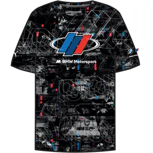 Kinder-T-Shirt Puma BMW Motorsport Street AOP image-0