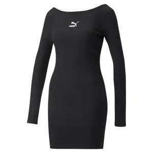 Sukienka damska Puma Classics Ribbed image-0