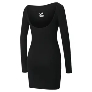 Sukienka damska Puma Classics Ribbed image-1