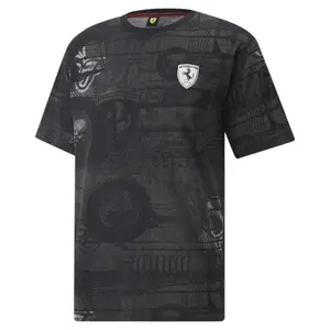 T-Shirt Puma Ferrari Race AOP image-0