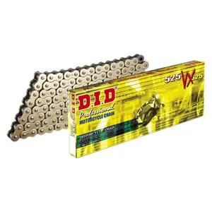 Αλυσίδα μηχανής μοτοσικλέτας D.I.D 525Vx3(G&B) X 124 Mail. Zj image-1