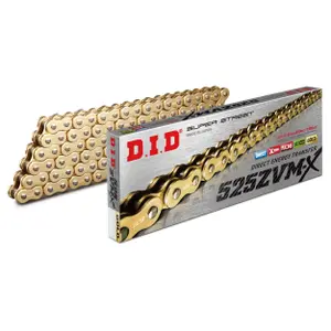 Motorcycle chain D.I.D 525ZVM-X (G&G) ZJ