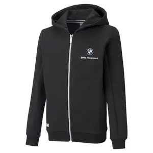 Sweatshirt med hætte til børn Puma BMW MMS image-0