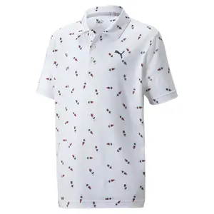 Polo enfant Puma Cloudspun Popsi-Cool image-0