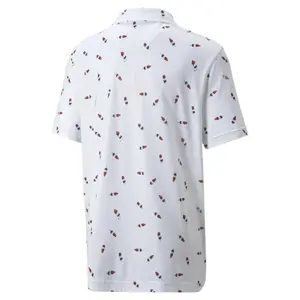 Polo enfant Puma Cloudspun Popsi-Cool image-1