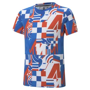 Camiseta para niños Puma BMW MMS AOP image-0