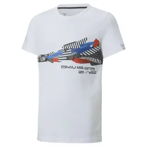 Kinder T-Shirt Puma BMW MMS Car Graphic image-0