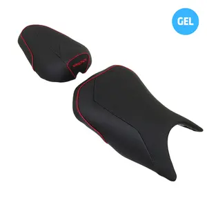 Selle de moto option gel assise pilote Bagster ready luxe HONDA cb 500 f/r  2016/2022 image-0