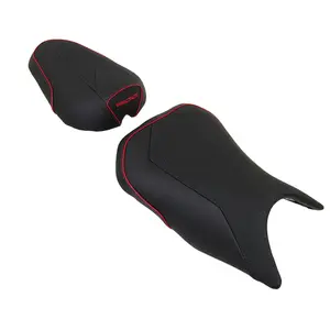 Selle de moto option gel assise passager Bagster ready luxe HONDA cb 500 f/r  2016/2022 image-0