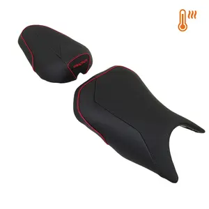 Asiento de moto con opción de calefacción para ambos Bagster ready luxe HONDA cb 500 f/r2016/2022 image-0
